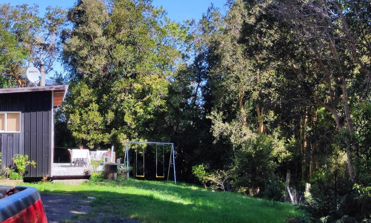 Acogedora Cabana En El Bosque, Acceso Vehiculos 4X4 コチャモ エクステリア 写真